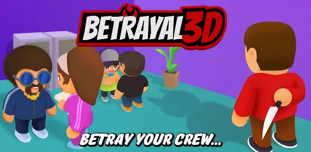 潜行狼人杀 (Betrayal 3D)截图