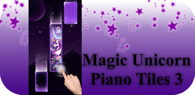 Magic Unicorn Piano tiles 3 - Music Game截图