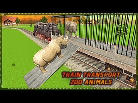火车运输：动物园里的动物截图