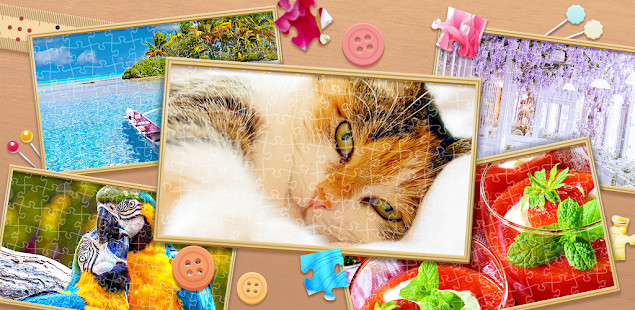Jigsaw Puzzle : puzzles game截图