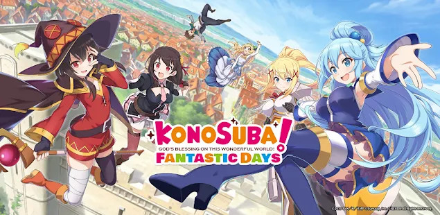 KonoSuba: Fantastic Days截图