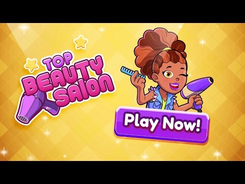 Top Beauty Salon -  Hair and Makeup Parlor Game截图