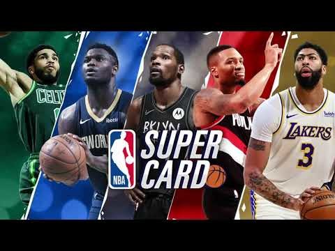 NBA SuperCard 篮球游戏截图