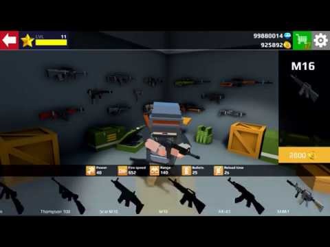Guns and Pixel: 3D Strike截图