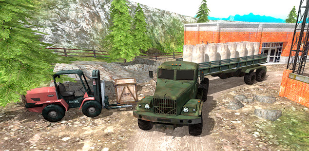 Cargo Truck Simulator: Offroad截图