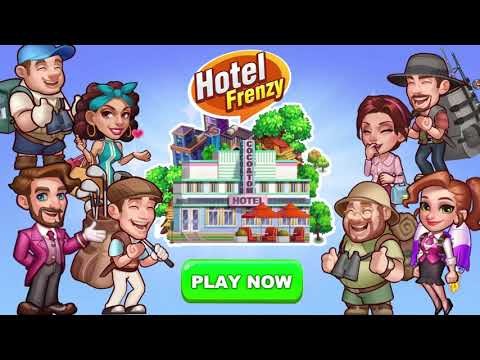Hotel Frenzy: Design Grand Hotel Empire截图