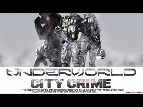 Underworld City Crime截图