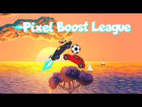 Pixel Boost League截图