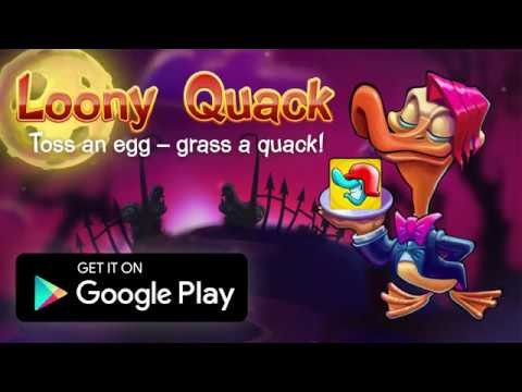 Loony Quack: Super Eggs