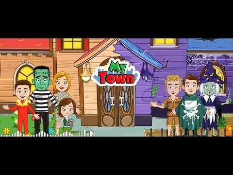 My Town : Haunted House 鬼屋截图