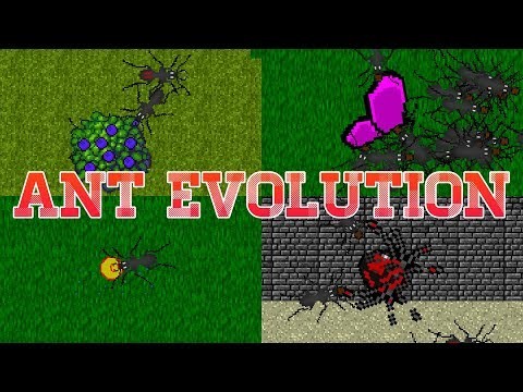 Ant Evolution - 蚂蚁模拟器截图
