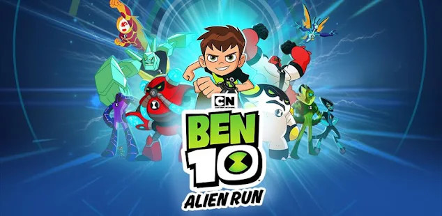 Ben 10 Alien Run截图
