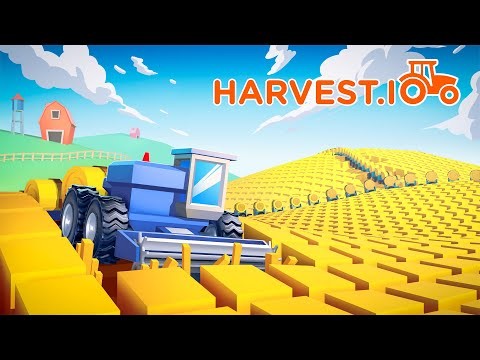 《丰收.io》——3D农场街机游戏截图