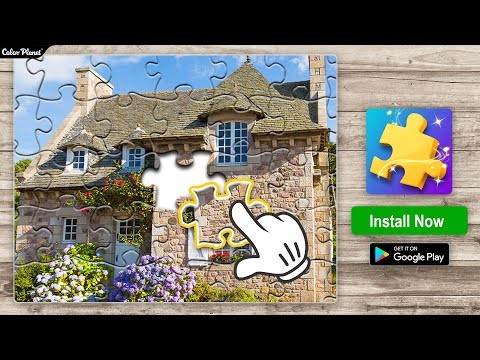 ColorPlanet® Jigsaw Puzzle HD Classic Games Free截图