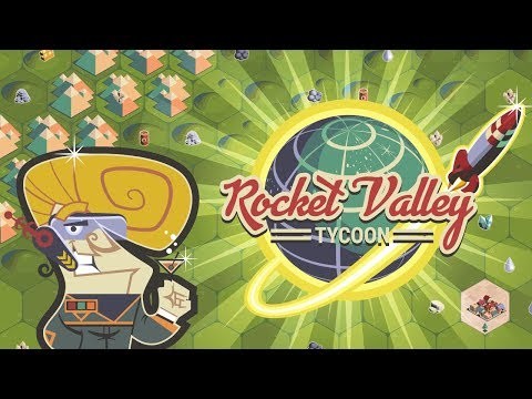 Rocket Valley Tycoon - Idle Resource Manager Game截图