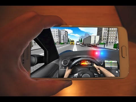 警车模拟驾驶截图