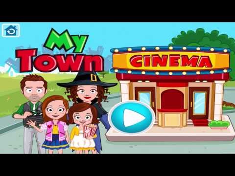 My Town : Cinema 电影截图