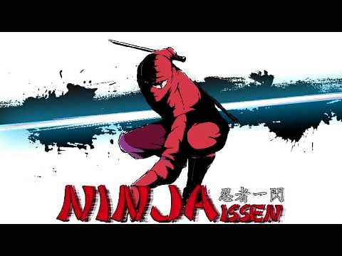 NINJA ISSEN  - 新的斜線遊戲截图
