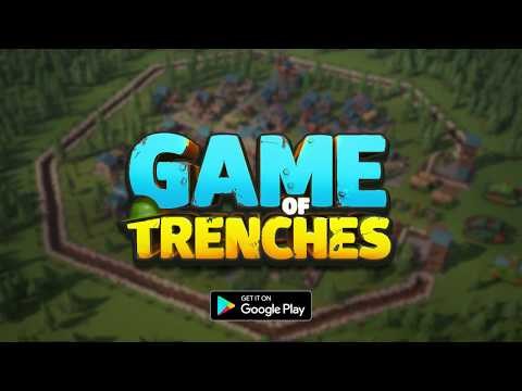 Game of Trenches: 一战MMO战略游戏截图