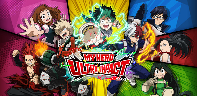 MY HERO ULTRA IMPACT截图