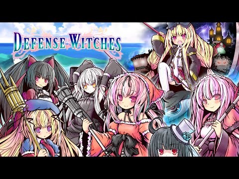 Defense Witches截图