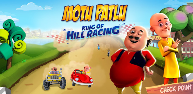 Motu Patlu King of Hill Racing截图