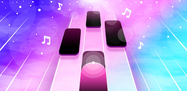 Magic Pink Tiles: Piano Game截图