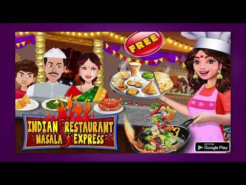 印度食品餐厅厨房故事烹饪游戏截图