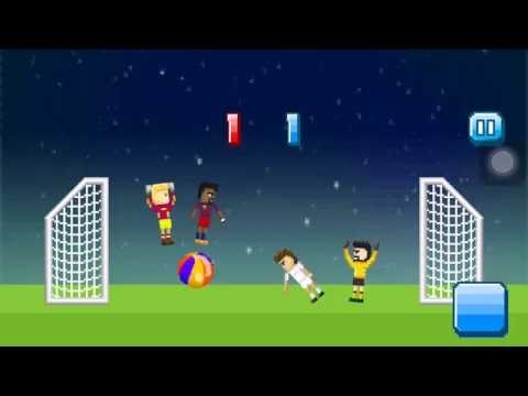 Funny Soccer - 2 Player Games截图