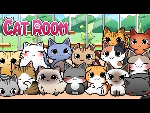 Cat Room - Cute Cat Games截图