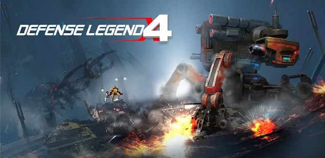 Defense Legend 4: Sci-Fi Tower defense截图