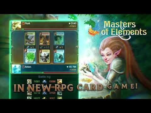 Masters of Elements－CCG game + online arena & RPG截图