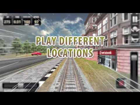 Train Driving Free  -Train Games截图