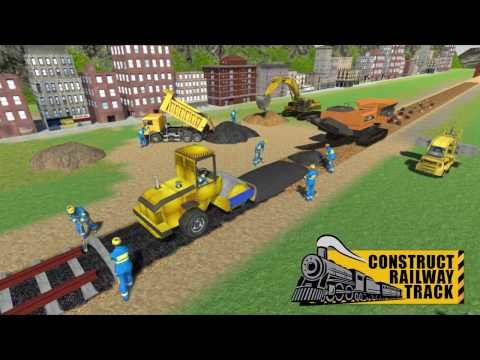建设铁路：火车游戏截图