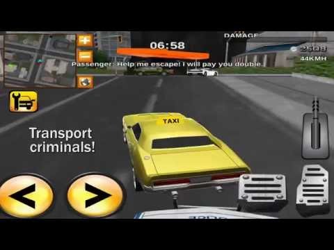 疯狂出租车司机3D责任 3d taxi driver截图