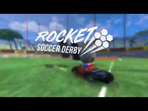 Rocket Soccer Derby截图