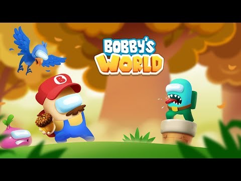 Super Bobby's World - Jungle Adventure Game截图