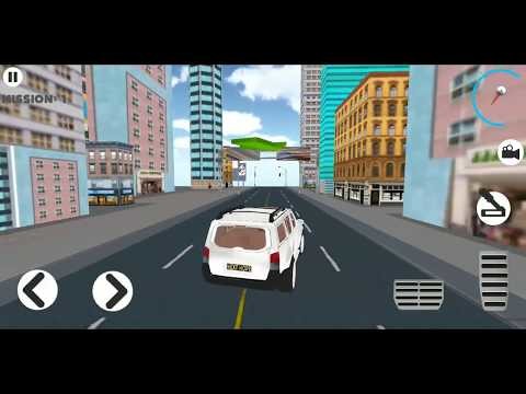 普拉多 汽车 冒险 -  一个 模拟器 游戏 的 市截图