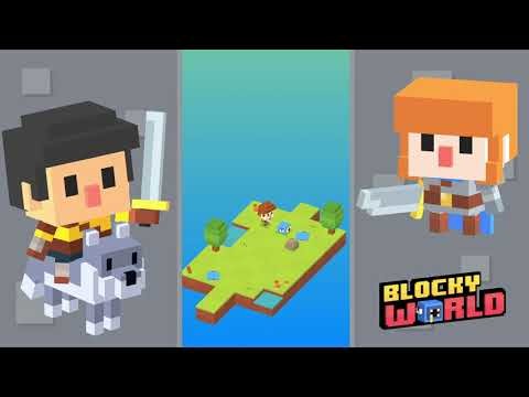 Blocky World - 幻想任务截图