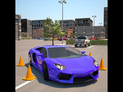 驾校3D停车场截图