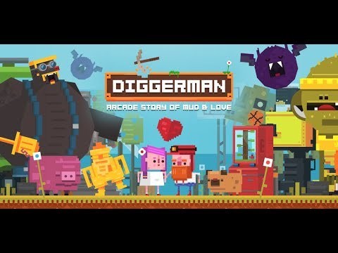 Diggerman -  挖掘采矿模拟器截图