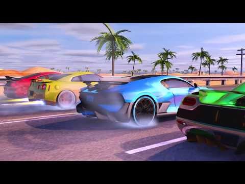 Car Racing Ferocity 3D: GXS Car Drifting Games '19截图