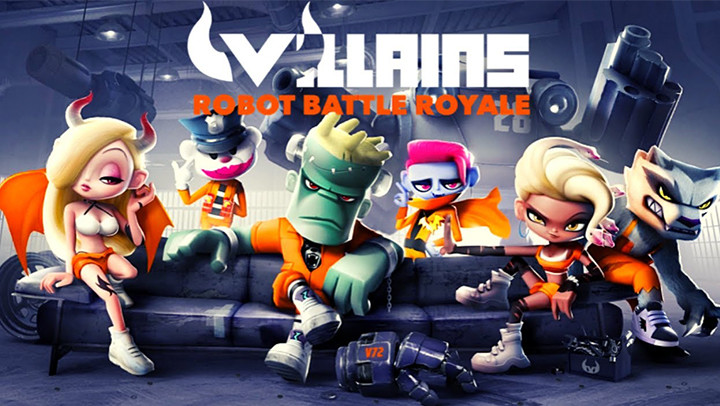 Villains : Robot Battle Royale截图