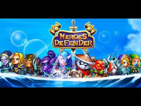 Defender Heroes: Castle Defense - Epic TD Game截图