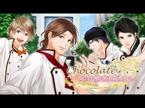 Chocolate Temptation: Otome games anime love games截图