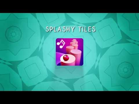 Splashy Tiles: Bouncing to the Beat截图