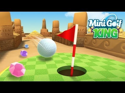 Mini Golf King - 多人游戏截图