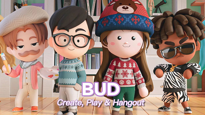 BUD - Create, Play & Hangout