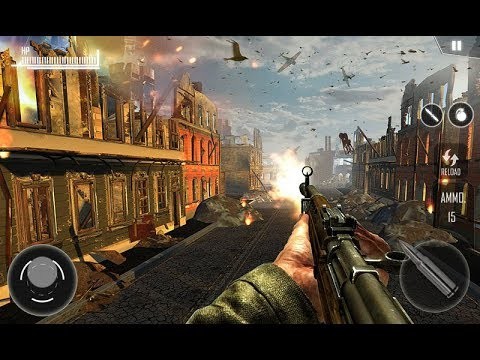 World War II Survival: FPS Shooting Game截图