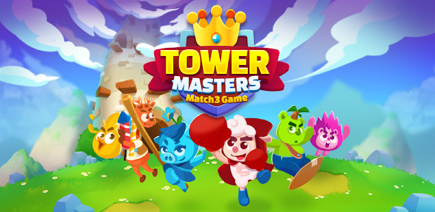 Tower Masters: Match 3 game截图